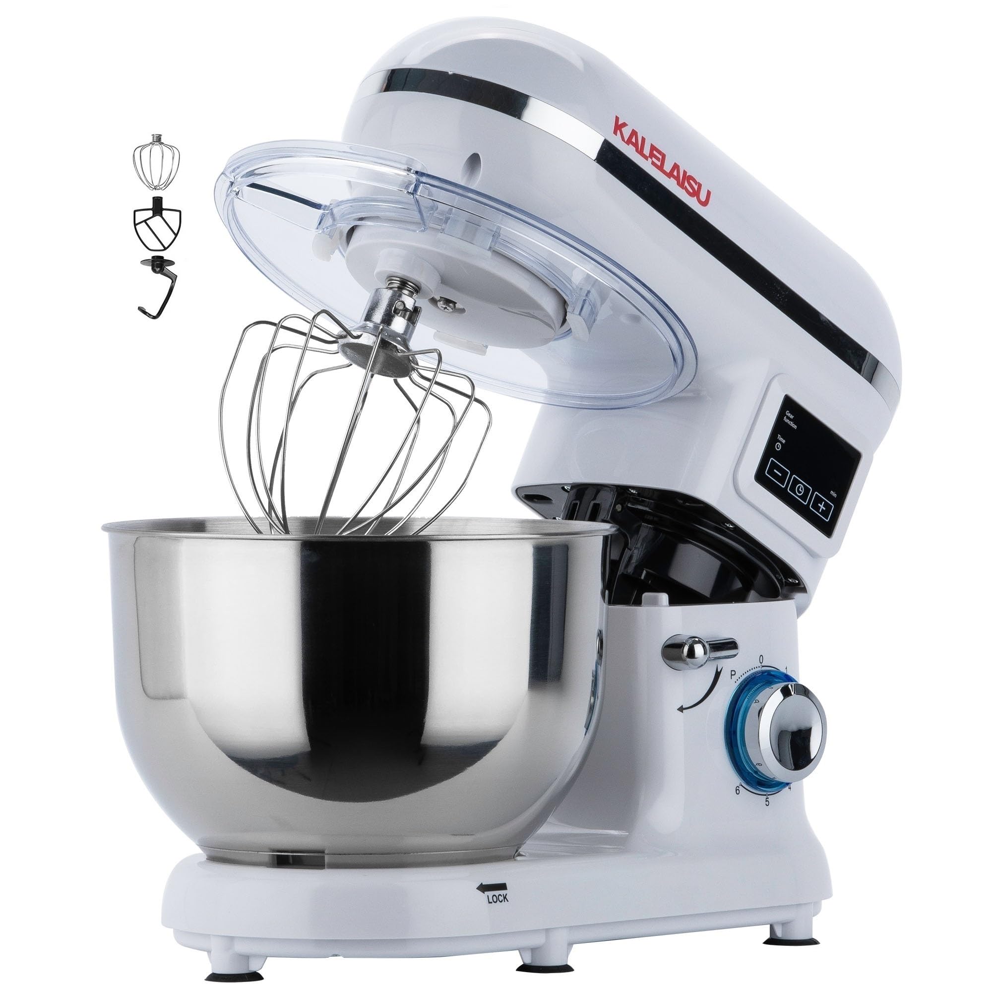 CHEFTRONIC スタンドミキサー 7l 電動ミキサー 全6段階 ミキサー 7L 業務用 PRO-DMX7 スタンドミキサー 容量7L 小型